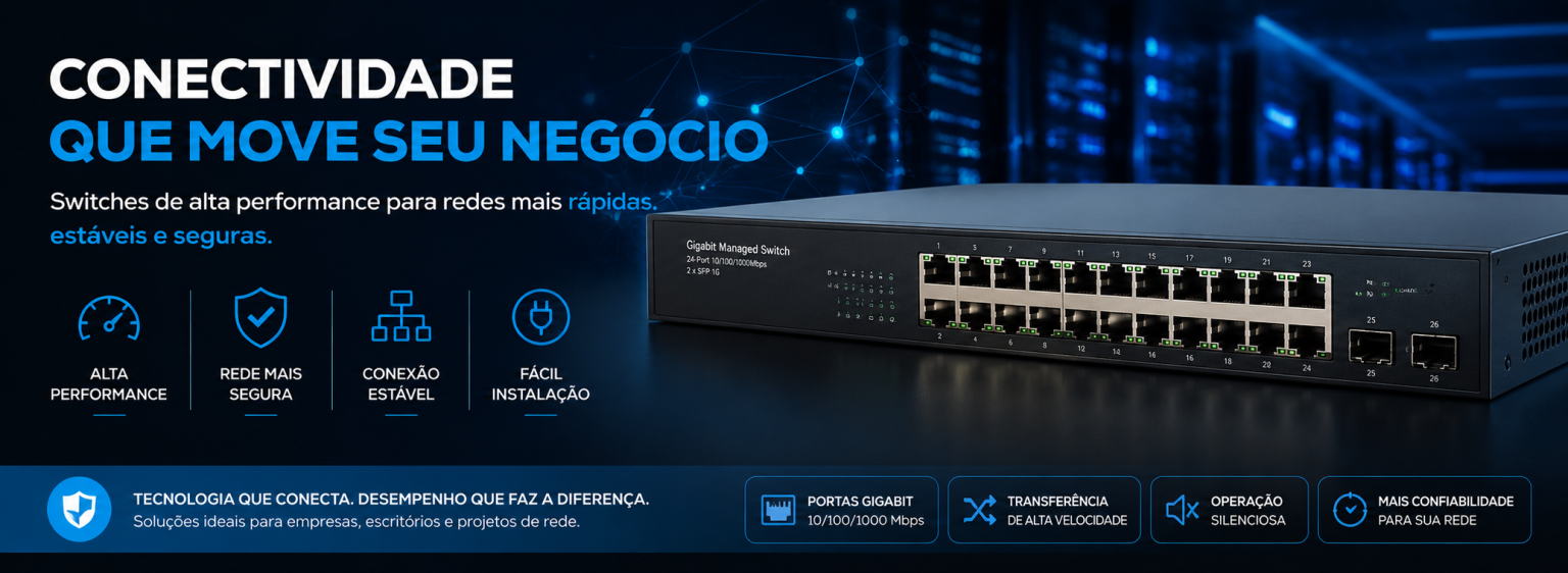 Infraestrutura de Rede
